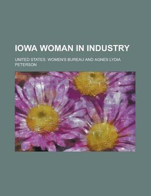 Book cover for Iowa Woman in Industry