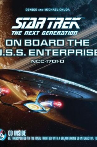 Cover of Star Trek the Next Generation: On Board the U.S.S. Enterprise