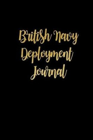 Cover of British Navy Deployment Journal