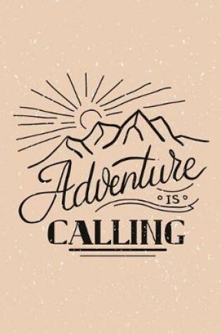 Cover of Adventure Is Calling