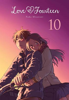 Book cover for Love at Fourteen, Vol. 10