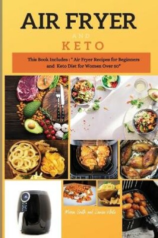 Cover of Air Fryer and Keto Series 3