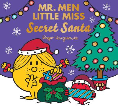 Book cover for Mr. Men Little Miss Secret Santa