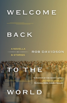 Book cover for Welcome Back to the World