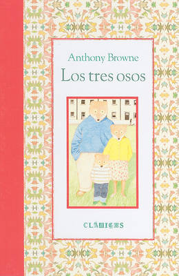 Book cover for Los Tres Osos