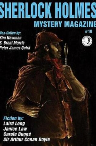 Cover of Sherlock Holmes Mystery Magazine #18