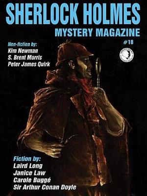 Book cover for Sherlock Holmes Mystery Magazine #18