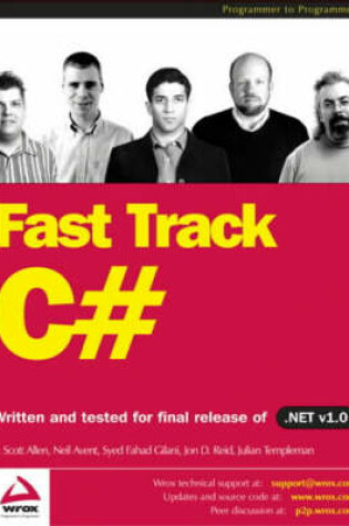 Cover of Fast Track C#