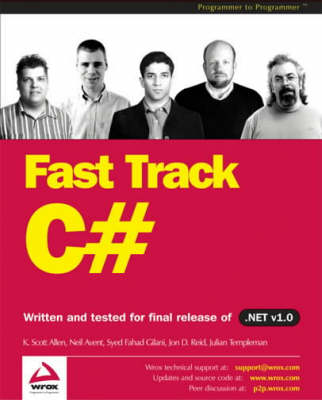 Book cover for Fast Track C#