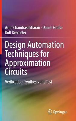 Book cover for Design Automation Techniques for Approximation Circuits