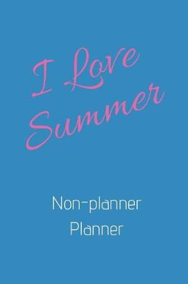 Book cover for I Love Summer