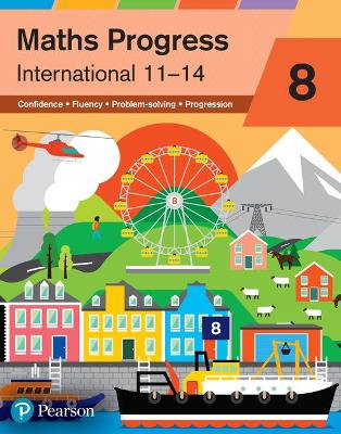 Cover of Maths Progress International Year 8 Student Book
