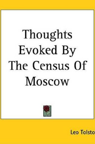 Cover of Thoughts Evoked by the Census of Moscow