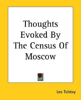 Book cover for Thoughts Evoked by the Census of Moscow