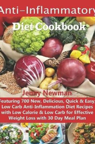 Cover of Anti-Inflammatory Diet Cookbook