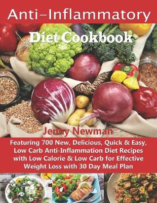 Cover of Anti-Inflammatory Diet Cookbook