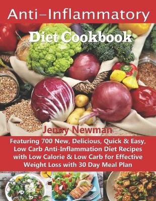 Book cover for Anti-Inflammatory Diet Cookbook