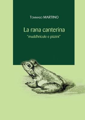 Book cover for La rana canterina