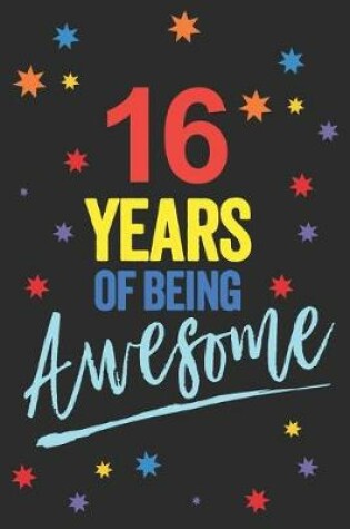 Cover of 16th Birthday Awesome