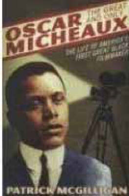 Book cover for Oscar Micheaux