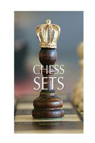 Cover of Chess Sets Pocket Monthly Planner 2017