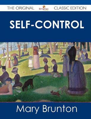 Book cover for Self-Control - The Original Classic Edition