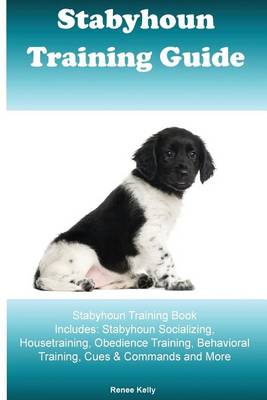 Book cover for Stabyhoun Training Guide Stabyhoun Training Book Includes