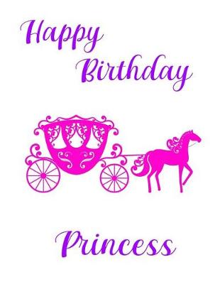 Book cover for Happy Birthday Princess