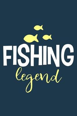 Book cover for Fishing Legend