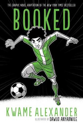 Cover of Booked Graphic Novel