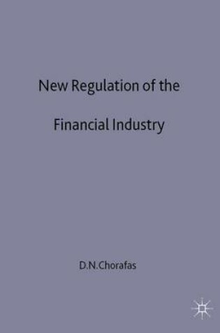Cover of New Regulation of the Financial Industry