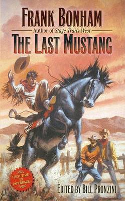 Book cover for The Last Mustang