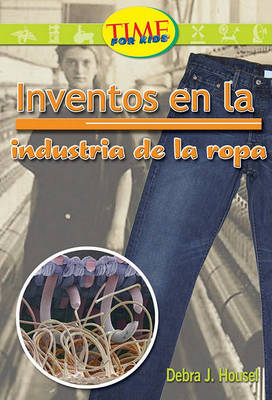 Book cover for Invenciones en la Industria de la Ropa