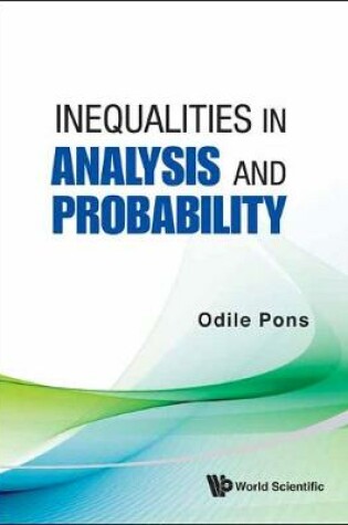 Cover of Inequalities In Analysis And Probability