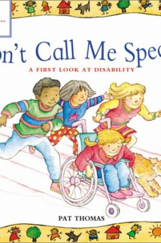 Cover of Don't Call Me Special