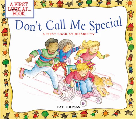 Book cover for Don't Call Me Special