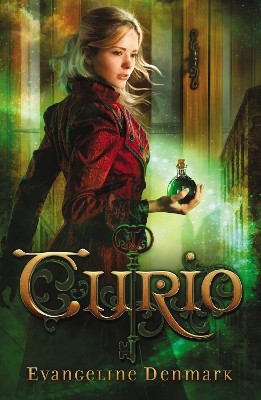 Book cover for Curio
