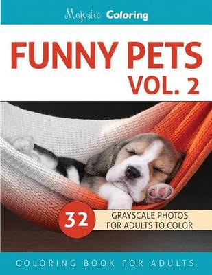 Book cover for Funny Pets Vol. 2