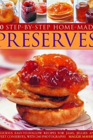 Cover of 50 Step by Step Homemade Preserves