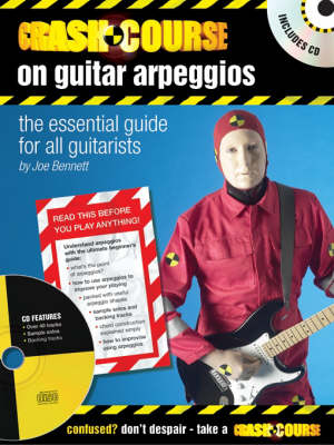 Book cover for Crash Course on Guitar Arpeggios