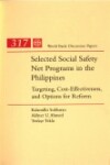 Book cover for Selected Social Safety Net Programs in the Philippines