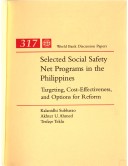 Cover of Selected Social Safety Net Programs in the Philippines