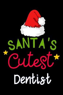 Book cover for santa's cutest Dentist