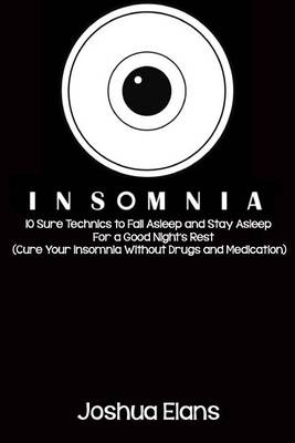 Book cover for Insomnia