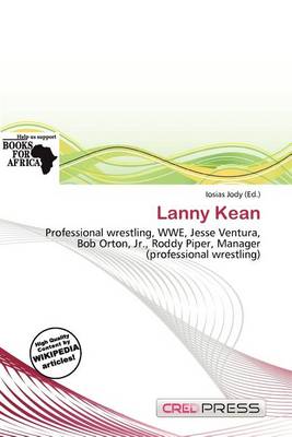 Book cover for Lanny Kean