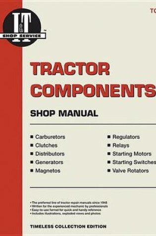 Cover of Tractor Components Shop Manual