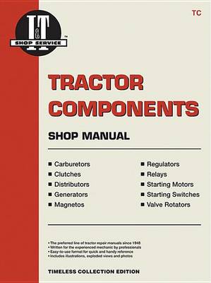 Book cover for Tractor Components Shop Manual