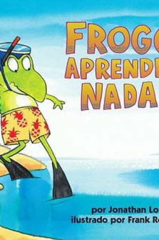 Cover of Froggy Aprende a Nadar