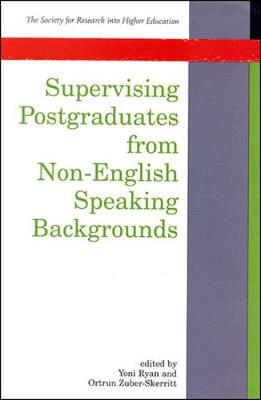 Book cover for Supervising Postgraduates