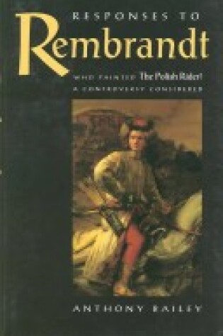 Cover of Responses to Rembrandt